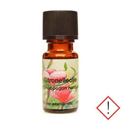 Citronelleolie 100% Ren AEterisk | 30 ml fra Mecindo.dk på Mecindo.dk