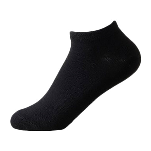 Boody Men´s Low Cut Socks Sort | Str. 38-45 fra Boody på Mecindo.dk