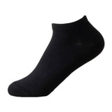 Boody Men´s Low Cut Socks Sort | Str. 38-45 fra Boody på Mecindo.dk