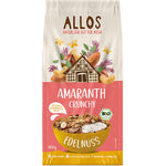 Allos Amaranth Crunchy Mysli Økologisk Edelnuss | 400 g
