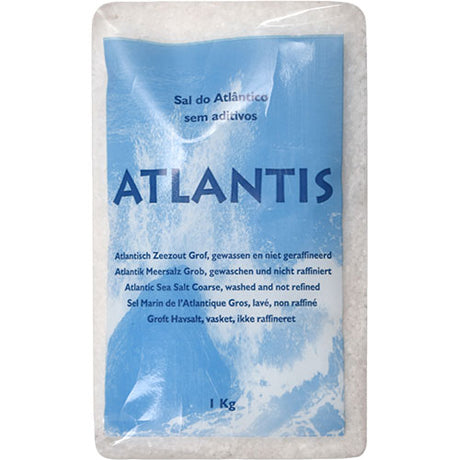 Havsalt Grov | 1 kg fra Mecindo.dk på Mecindo.dk