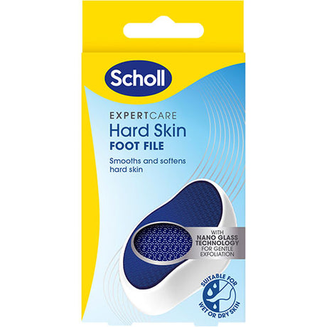 Scholl Nano Manuel Foot File fra Scholl på Mecindo.dk
