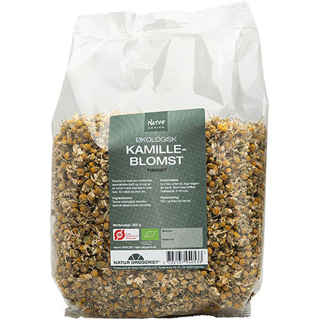 Natur-Drogeriet Kamilleblomst Økologisk | 200 gr fra Natur-Drogeriet på Mecindo.dk