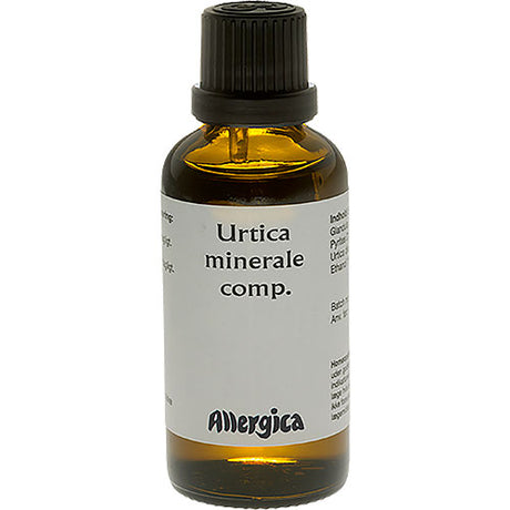 Allergica Urtica Minerale Comp. | 50 ml fra Allergica på Mecindo.dk
