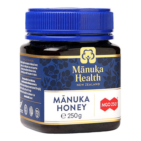 Manuka Health Manuka Honning (250 gr) | MGO 250+ fra Manuka Health på Mecindo.dk