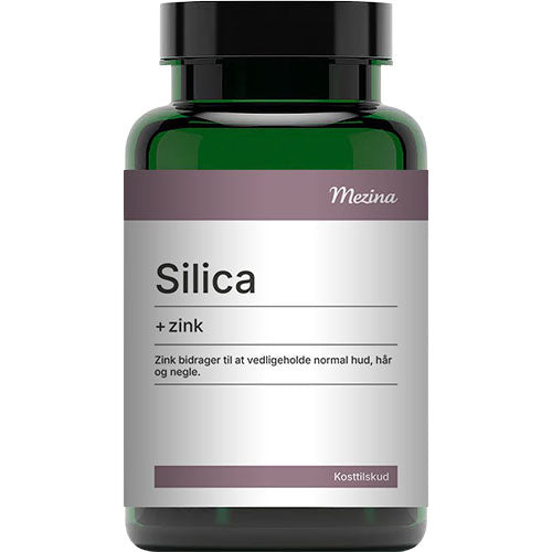 Mezina Silica + Zink | 240 TAB fra Mezina på Mecindo.dk