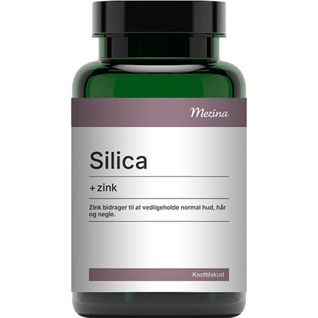 Mezina Silica + Zink | 240 TAB fra Mezina på Mecindo.dk