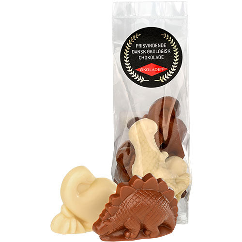 Økoladen Chokolade Dinosaurer Ø | 70 gr fra Økoladen på Mecindo.dk