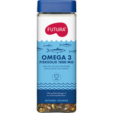 Futura Omega-3 1000 Mg | 150 kapsler fra Futura på Mecindo.dk