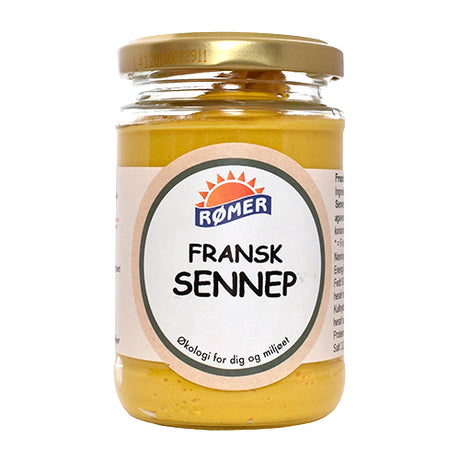 Rømer Sennep Fransk Økologisk | 200 gr fra Rømer på Mecindo.dk