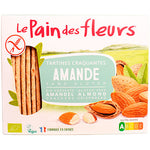 Le pain des fleurs Mandelknækbrød Økologisk | 150 g