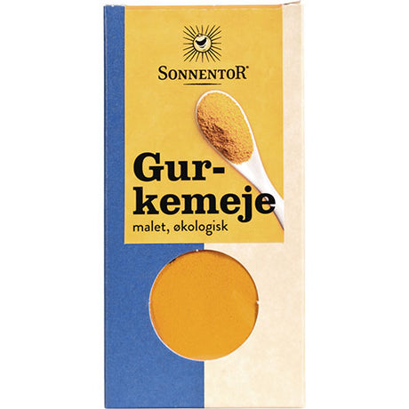 Sonnentor Gurkemeje Pulver Økologisk | 40 gr fra Sonnentor på Mecindo.dk