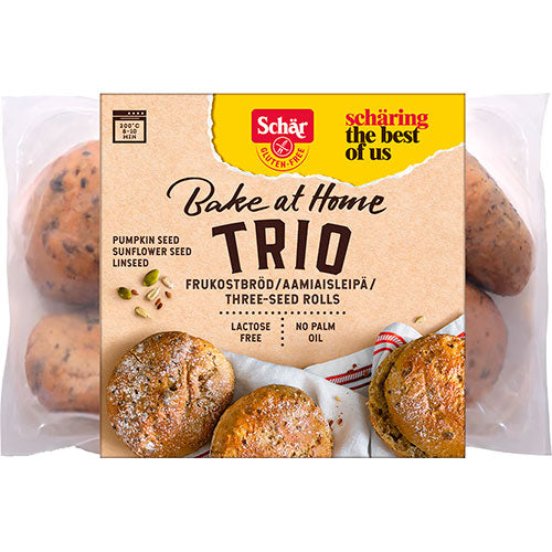 Semper Brød Trio Glutenfri Semper | 300 gr