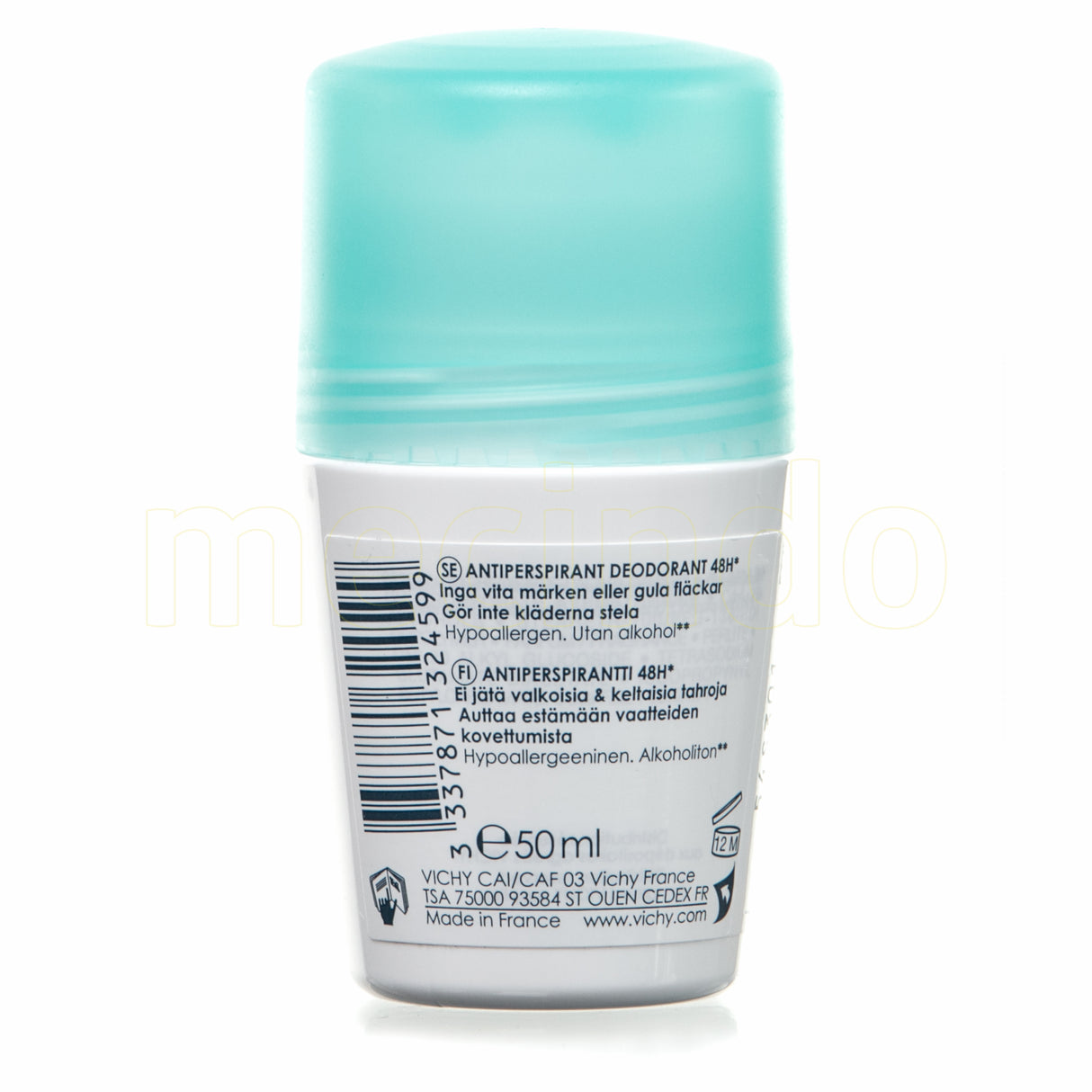 Vichy Deo No Trace Antiperspirant fra Vichy på Mecindo.dk