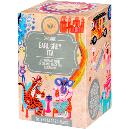 Ministry Of Tea Earl Grey Te Økologisk | 25 br
