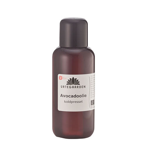 Urtegaarden Avocadoolie Økologisk | 100 ml fra Urtegaarden på Mecindo.dk