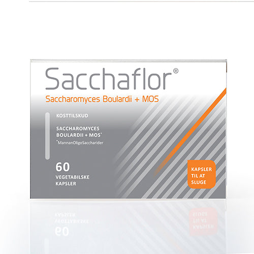Sacchaflor | 60 kapsler fra Mecindo.dk på Mecindo.dk