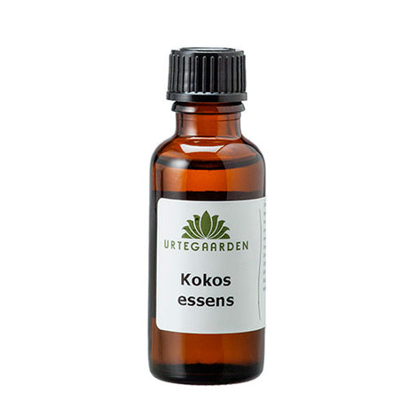 Urtegaarden Kokosessens | 30 ml fra Urtegaarden på Mecindo.dk