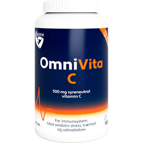 Biosym Omnivita C | 160 Tabl. fra Biosym på Mecindo.dk