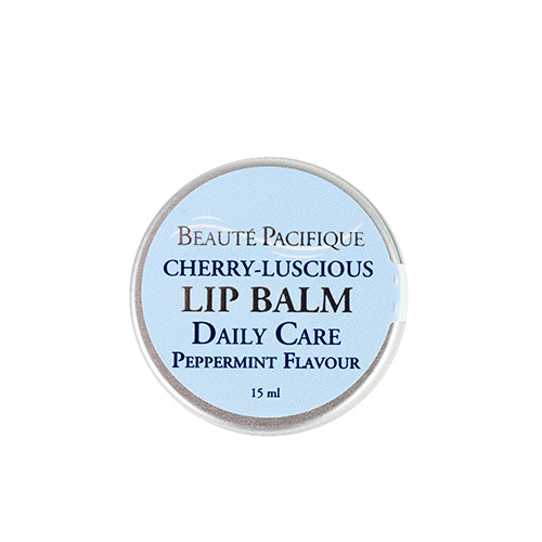 Beauté Pacifique Lip Balm Peppermint | 15 ml fra Beauté Pacifique på Mecindo.dk