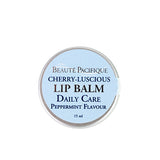 Beauté Pacifique Lip Balm Peppermint | 15 ml fra Beauté Pacifique på Mecindo.dk