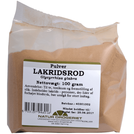 Natur-Drogeriet Lakridsrodspulver | 100 g