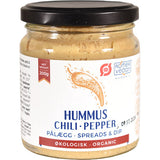 Rømer Smørepålaeg Hummus Chili & Cayenne Peber Økologisk | 200 gr fra Rømer på Mecindo.dk