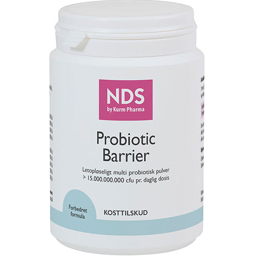 NDS Probiotic Barrier | 100 g fra NDS på Mecindo.dk