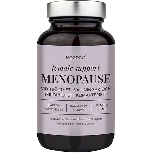 NORDBO Female Support Menopause | 90 kapsler