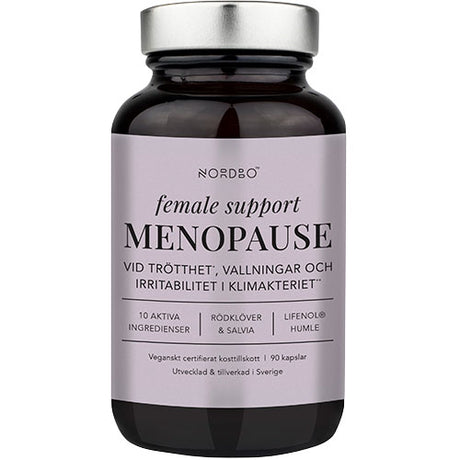 NORDBO Female Support Menopause | 90 kapsler fra NORDBO på Mecindo.dk