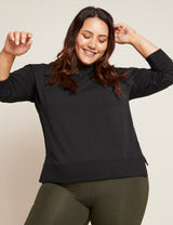 Boody Women´s Weekend Crew Pullover Sort | Str. S fra Boody på Mecindo.dk