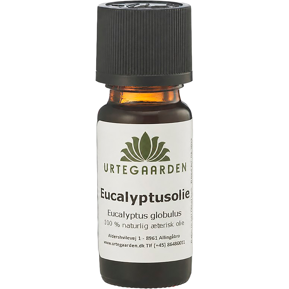Urtegaarden Eucalyptusolie | 10 ml fra Urtegaarden på Mecindo.dk