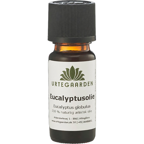 Urtegaarden Eucalyptusolie | 10 ml fra Urtegaarden på Mecindo.dk