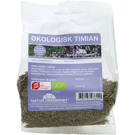 Natur-Drogeriet Timian Have Økologisk | 40 gr fra Natur-Drogeriet på Mecindo.dk