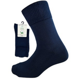 Kilde & Co. Cotton - Diabetic & Comfort Sock Mørkeblå