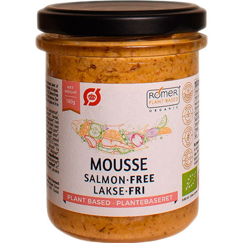 Rømer Lakse-FRI Mousse Økologisk | 180 gr fra Rømer på Mecindo.dk