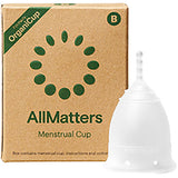 AllMatters Menstruationskop | Str. B fra AllMatters på Mecindo.dk