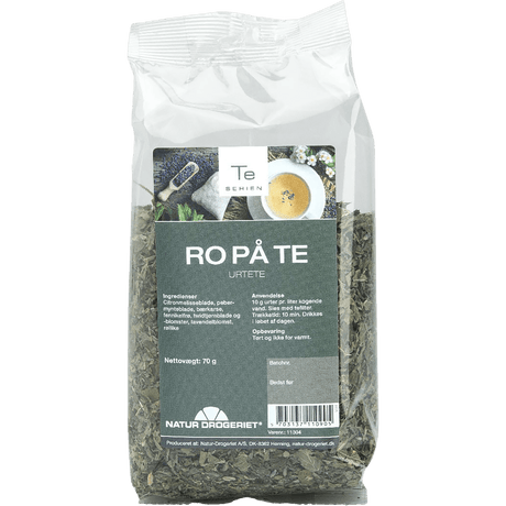 Natur-Drogeriet Ro På Te | 70 g fra Natur-Drogeriet på Mecindo.dk