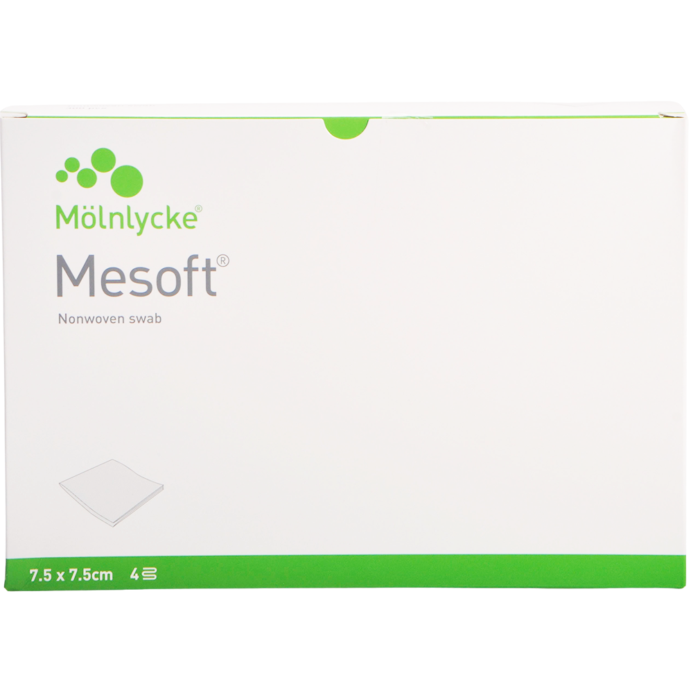 Mesoft Nonwoven Kompres 7,5 x 7,5 cm