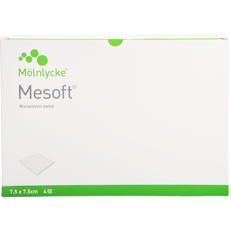 Mesoft Nonwoven Kompres 7,5 x 7,5 cm