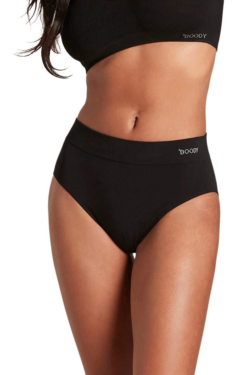 Boody Full Briefs Sort | Str. M fra Boody på Mecindo.dk