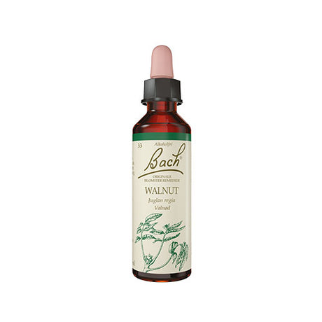 Bach Dråber Valnød | 10 ml fra Bach Originale Blomsterremedier på Mecindo.dk