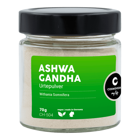 Cosmoveda Ashwagandha Pulver Økologisk | 70 g fra Cosmoveda på Mecindo.dk