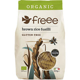Doves Farm Organic Brun Ris Fusilli Skruer Gl. Fri Doves Økologisk | 500 gr fra Doves Farm på Mecindo.dk
