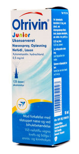 Otrivin Junior Ukonserveret Næsespray 10 ml