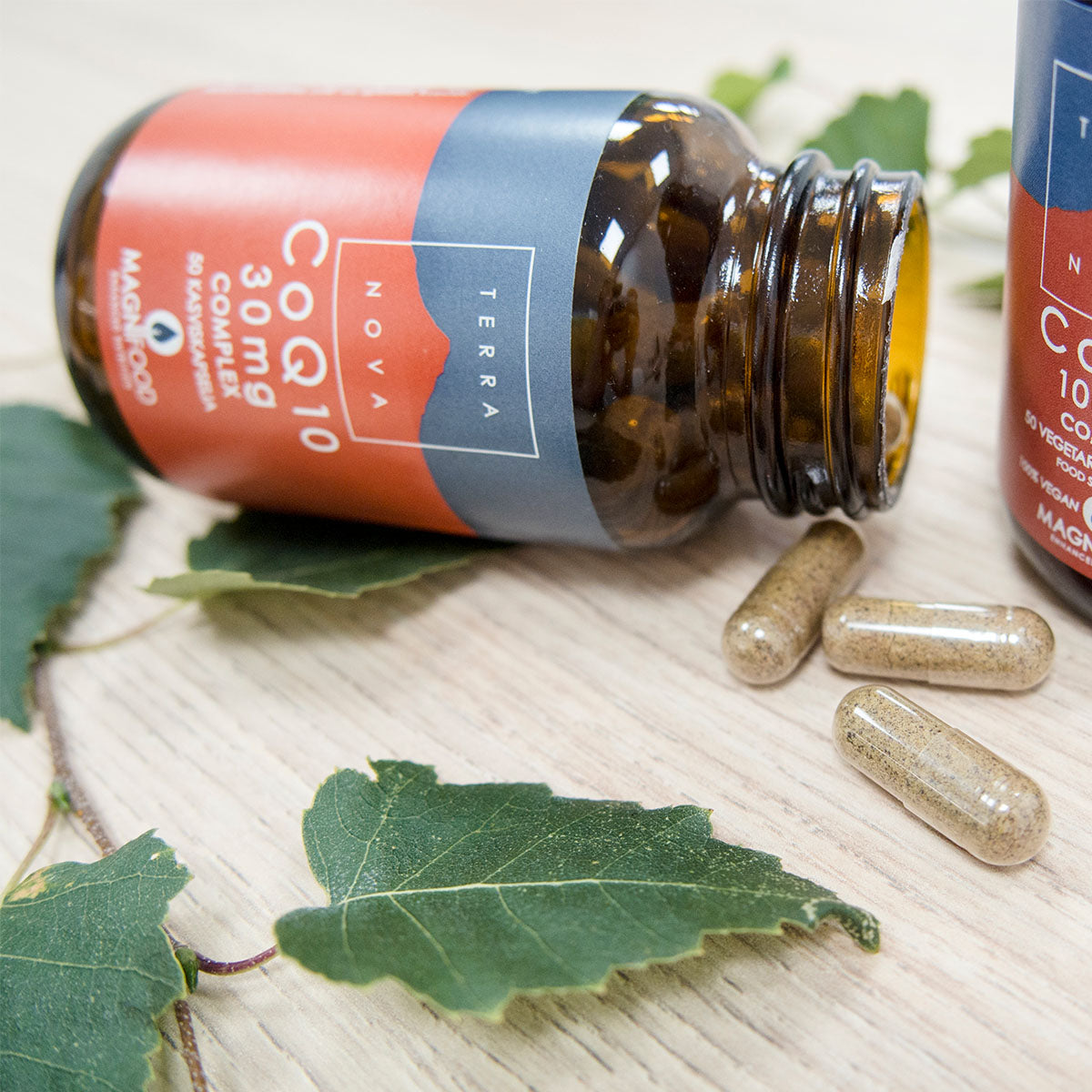 Terranova Coq10 30 Mg Complex | 50 kapsler fra Terranova på Mecindo.dk