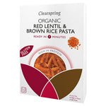Clearspring Glutenfri Linse & Ris Pasta | 250 gr