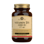 Solgar D3-vitamin | 100 kapsler