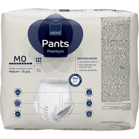 Abena Premium Pants (15 stk) | M0 fra Abena på Mecindo.dk