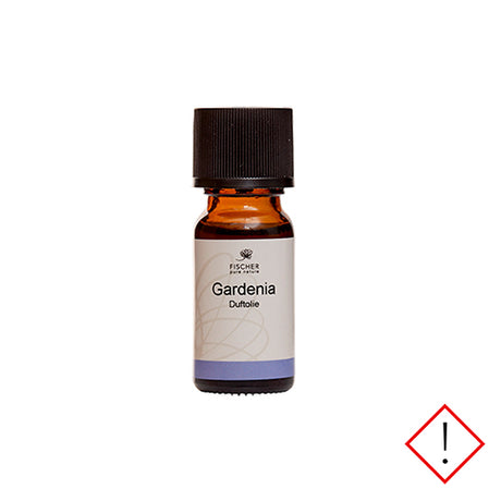 Fischer Pure Nature Gardenia Duftolie | 10 ml fra Fischer Pure Nature på Mecindo.dk